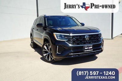 2024 Volkswagen Atlas 2.0T SEL Premium R-Line