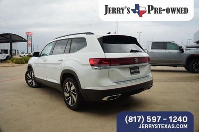 2024 Volkswagen Atlas 2.0T SE w/Technology
