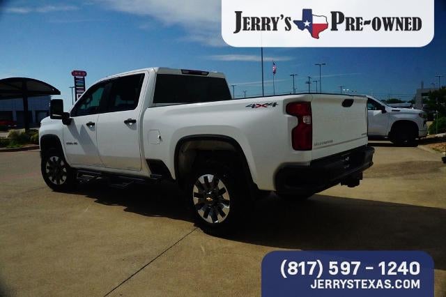 2022 Chevrolet Silverado 2500 HD Custom