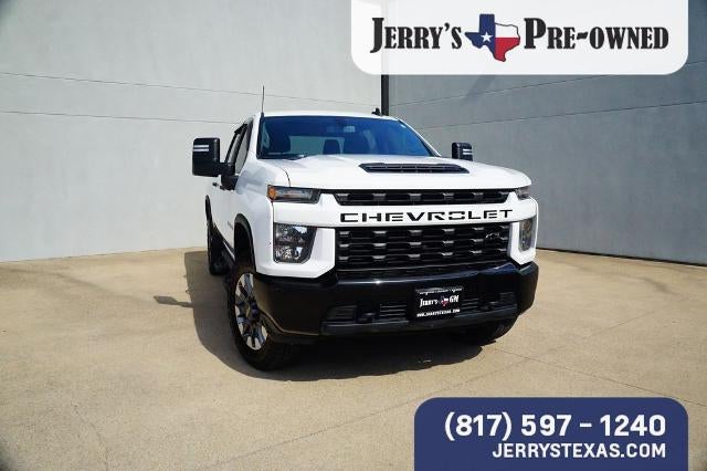 2022 Chevrolet Silverado 2500 HD Custom