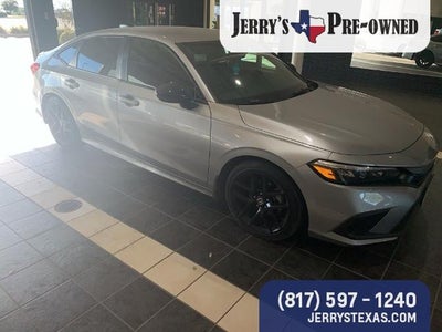 2024 Honda Civic Sedan Sport