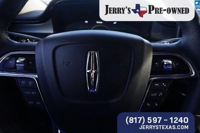 2022 Lincoln Nautilus Standard