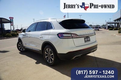 2022 Lincoln Nautilus Standard