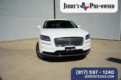 2022 Lincoln Nautilus Standard
