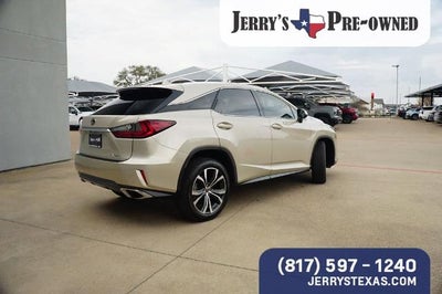 2017 Lexus RX 
