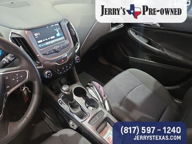 2018 Chevrolet Cruze LT