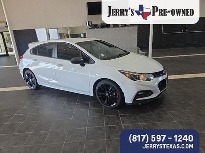 2018 Chevrolet Cruze LT