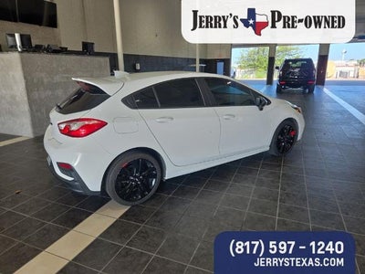 2018 Chevrolet Cruze LT