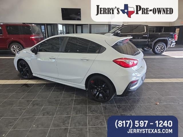 2018 Chevrolet Cruze LT