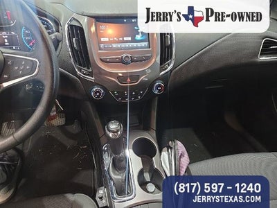 2018 Chevrolet Cruze LT