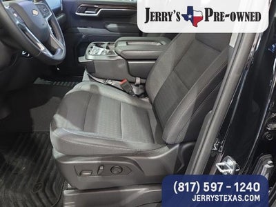 2023 Chevrolet Silverado 1500 LT