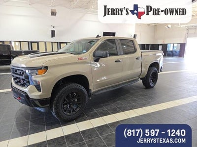 2023 Chevrolet Silverado 1500 Custom Trail Boss