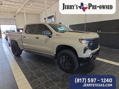 2023 Chevrolet Silverado 1500 Custom Trail Boss