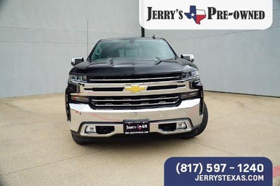 2020 Chevrolet Silverado 1500 LTZ