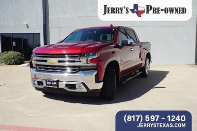 2022 Chevrolet Silverado 1500 LTD LTZ