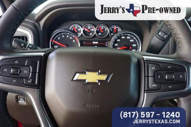 2022 Chevrolet Silverado 1500 LTD LTZ