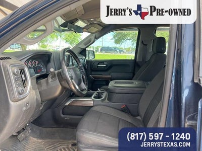 2021 Chevrolet Silverado 1500 LT Trail Boss