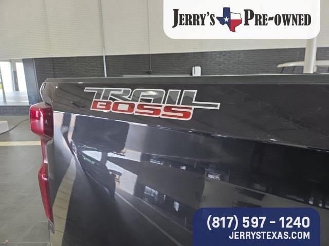 2023 Chevrolet Silverado 1500 Custom Trail Boss