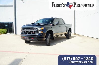 2022 Chevrolet Silverado 1500 Custom Trail Boss