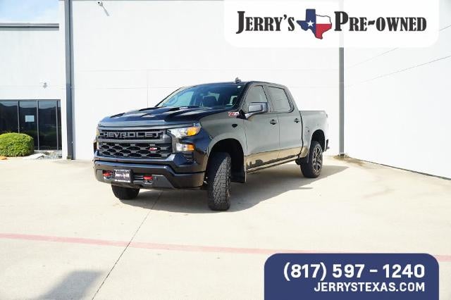 2022 Chevrolet Silverado 1500 Custom Trail Boss
