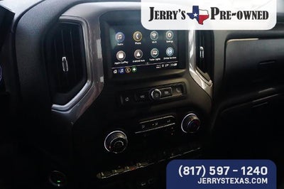 2022 Chevrolet Silverado 1500 Custom Trail Boss