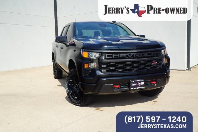 2022 Chevrolet Silverado 1500 Custom Trail Boss