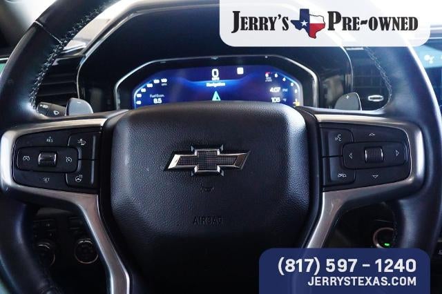 2023 Chevrolet Silverado 1500 LT Trail Boss