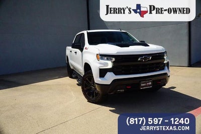 2023 Chevrolet Silverado 1500 LT Trail Boss