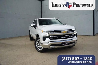 2024 Chevrolet Silverado 1500 LTZ