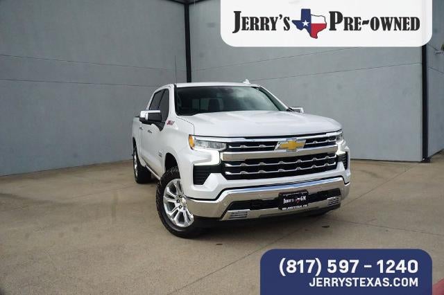 2024 Chevrolet Silverado 1500 LTZ