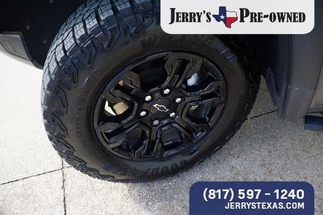 2022 Chevrolet Silverado 1500 ZR2