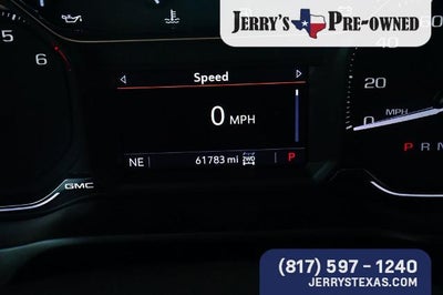 2021 GMC Sierra 1500 Elevation