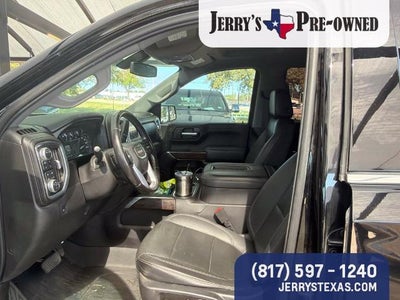 2021 GMC Sierra 1500 SLT