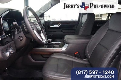 2023 GMC Sierra 1500 SLT