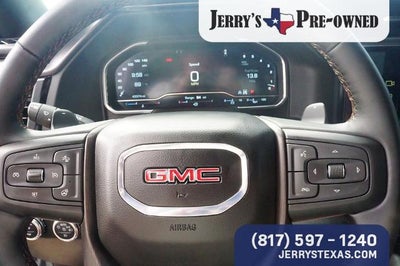 2024 GMC Sierra 1500 AT4