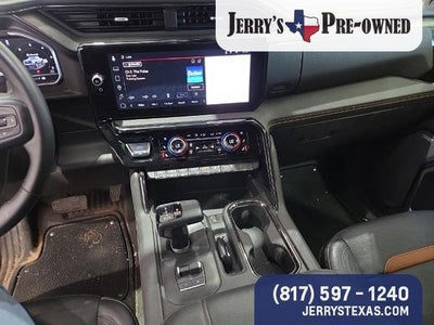 2024 GMC Sierra 1500 AT4