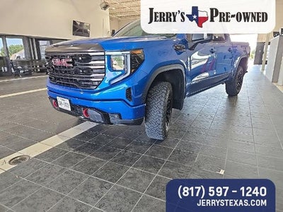 2023 GMC Sierra 1500 AT4X
