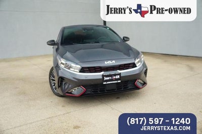 2023 Kia Forte GT-Line