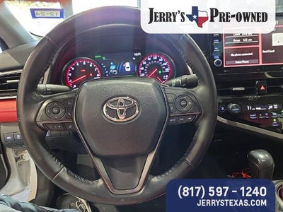2021 Toyota Camry XSE