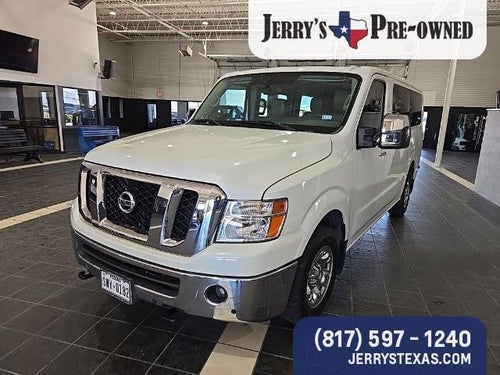 2019 Nissan NV Passenger NV3500 HD SL