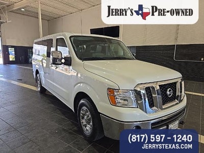 2019 Nissan NV Passenger NV3500 HD SL