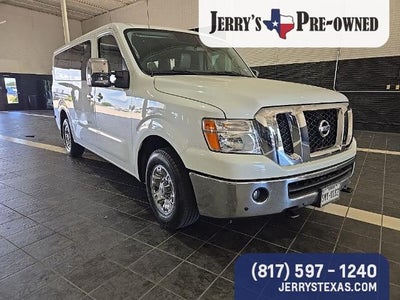 2019 Nissan NV Passenger NV3500 HD SL