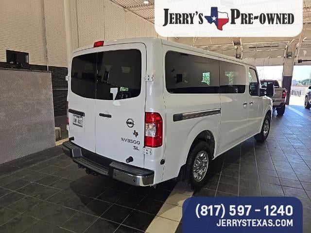 2019 Nissan NV Passenger NV3500 HD SL