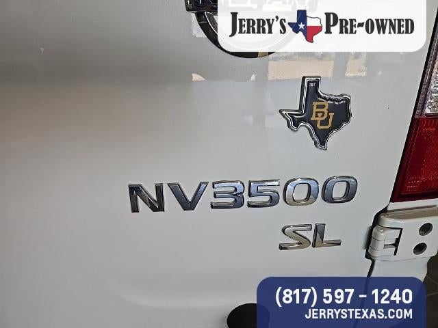 2019 Nissan NV Passenger NV3500 HD SL