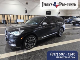 2022 Lincoln Aviator Black Label