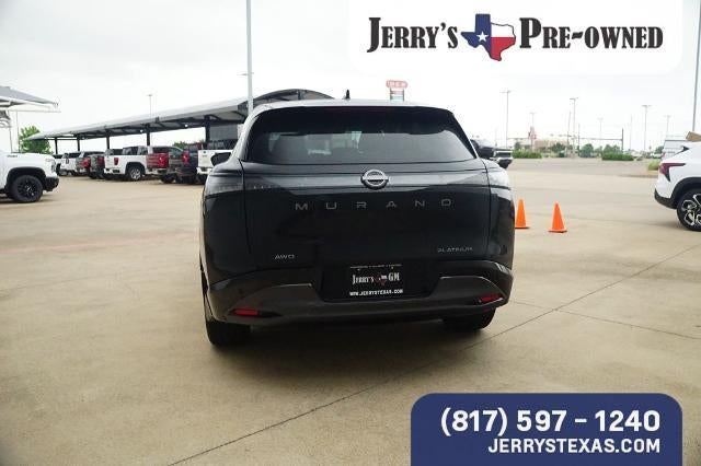 2025 Nissan Murano Platinum