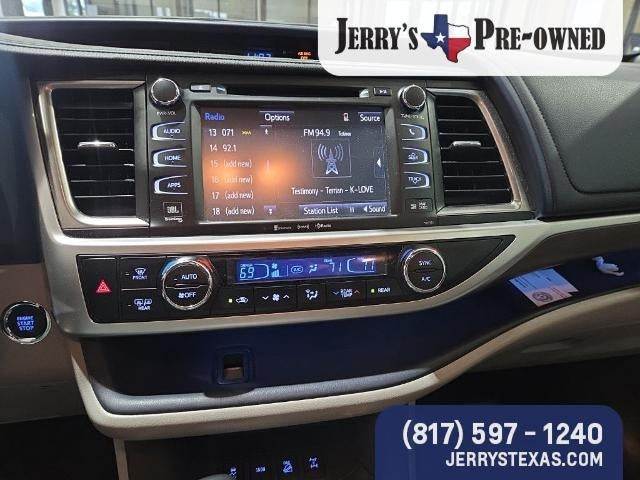 2019 Toyota Highlander Limited