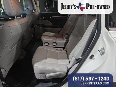 2019 Toyota Highlander Limited