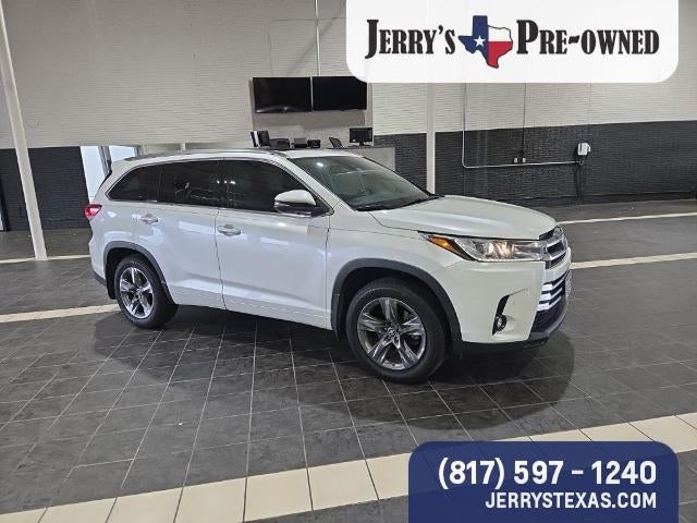 2019 Toyota Highlander Limited