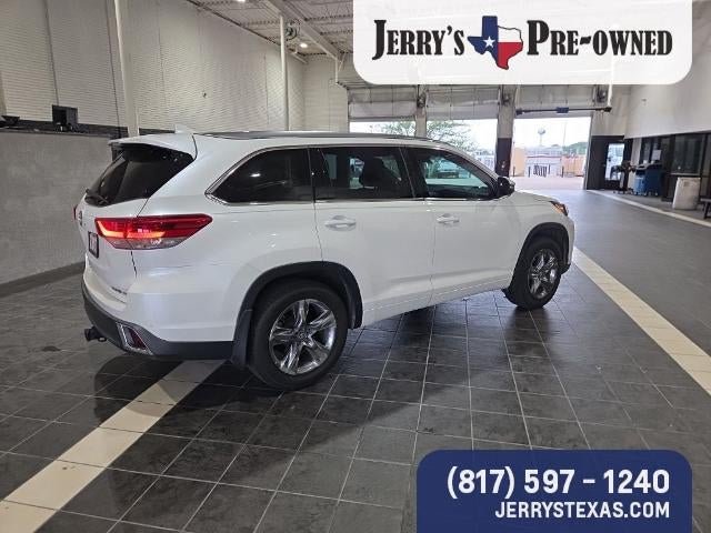 2019 Toyota Highlander Limited